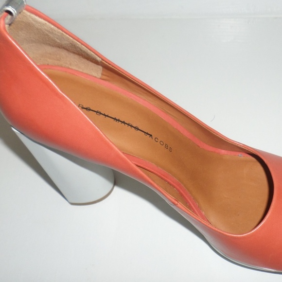 Marc by Marc Jacobs Color-block Orange White - Picture 1 of 8